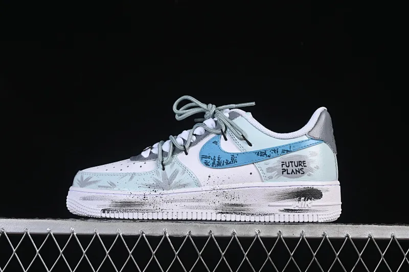 All categories Nk Air Force 1 Air Force series Nk Air Force 1 Low Air Force low-top Nike Air Force 1'07 Low "Grey Tune Era" Hand-painted graffiti Gray Tune Era Air Force 1 low-top casual sneakers LJ8822-202